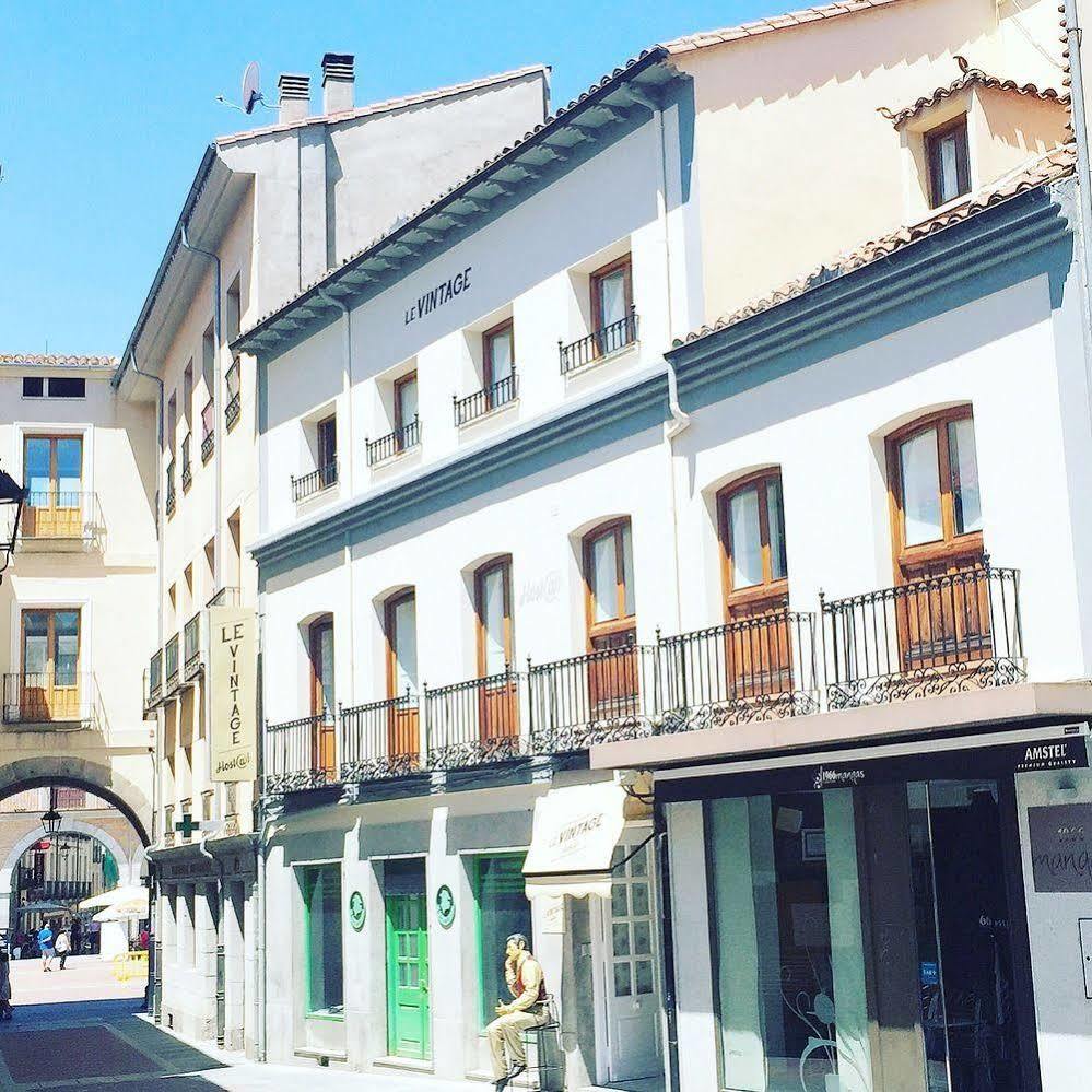 Hostal Le Vintage Ávila Extérieur photo